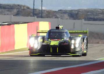 Erfolgreicher Test: Der Enso CLM P1/01 im Motorland Aragón
