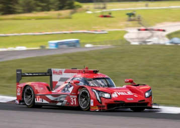 Der Cadillac DPi von Dane Cameron und Eric Curran