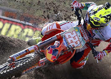 Antonio Cairoli setzt sich in der WM ab