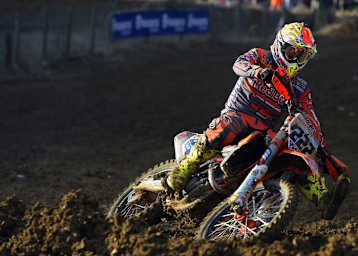 Antonio Cairoli (KTM) ließ in Castiglione Del Lago Vernunft walten und ging kein Risiko ein