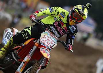 Antonio Cairoli (KTM) gewinnt den ersten Lauf in Lommel