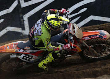 Antonio Cairoli (KTM) gewinnt im Sand von Lommel