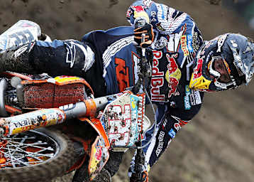 Antonio Cairoli siegt in Lauf 1 von Matterley Basin für seinen Vater