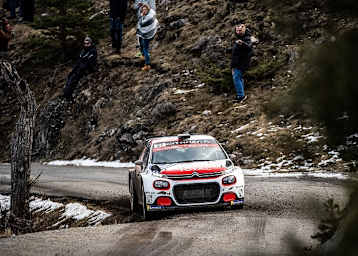 Eric Camilli im Citroën C3 R5 