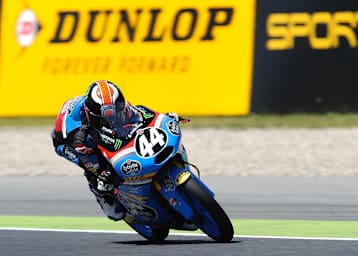 Aron Canet führt die Punktetabelle der Moto3-Junioren-WM mit 27 Zählern Vorsprung an