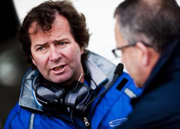 Trevor Carlin (links)