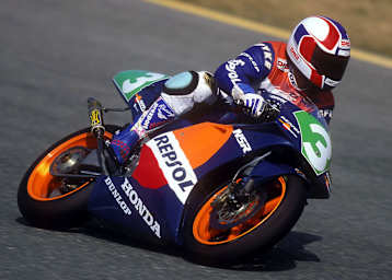 Carlos Cardus 1991 in der Klasse bis 250ccm