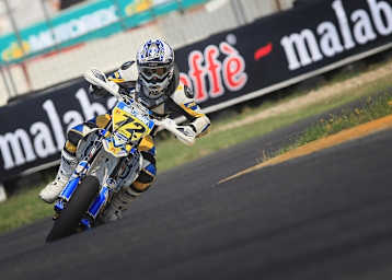 Lukas Höllbacher, hier in Castelletto, will auch 2015 beim SMoN dabei sein