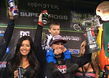 Erster Sieg seit fast zwei Jahren: Chad Reed siegte in Anaheim