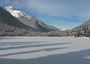 Der malerische Champex-Lac