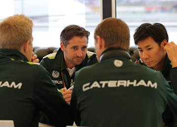 Neue Führung: Der ehemalige GP-Pilot Christijan Albers ist der neue Teamchef bei Caterham