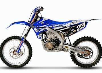 Yamaha YZ250F für 2014