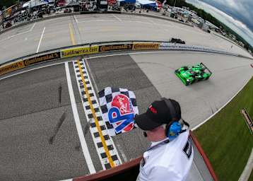 Sieg in Road America: Der Nissan DPi von ESM