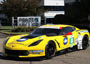 So sieht die Corvette für das WM-Gastspiel aus