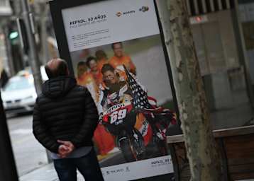 Nicky Hayden ist einer der Stars der Ausstellung