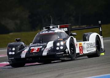Bestezit in Paul Ricard: Der Porsche 919 Hybrid von Lieb/Jani/Dumas
