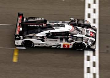 Der Porsche 919 Hybrid von Lieb/Dumas/Jani