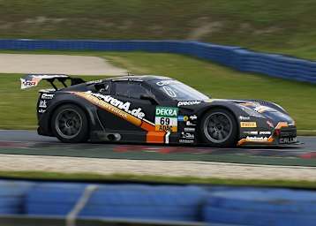 Einer der schönsten GT3-Renner: Die Corvette C7 GT3-R
