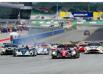2014 geht die Asian Le Mans Series in die zweite Saison