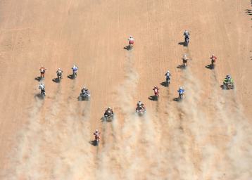 Es geht los: Über 9000 km wird der Dakar-Sieger 2016 gesucht
