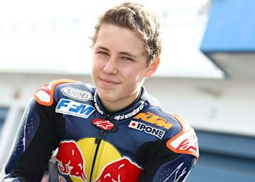 Simon Danilo im Red Bull Rookies-Cup 2012