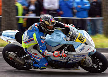 Danny Webb kassierte in Imatra erneut die volle Punktzahl