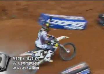 Martin Davalos gewinnt das Eröffnungsrennen an der Ostküste