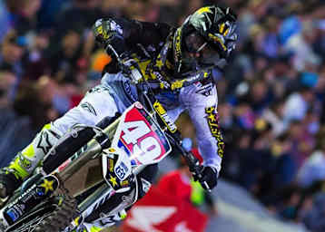 Martin Davalos kann sein 'redplate' in Toronto nicht verteidigen