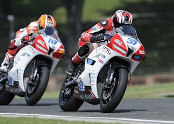 Nur in Monza fuhr David Linortner (37) in die Punkte