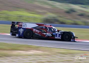 Der Oreca 05 von 'Jackie Chan DC Racing X Jota'