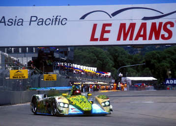 Legenden-Design: Der Audi R8 LMP900 im Crocodile-Look