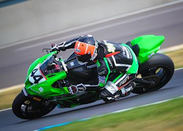 Erster Ausflug mit der Kawasaki