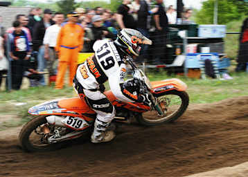 Dennis Baudrexl ist vor seinem ersten MXGP aufgeregt