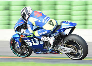 Randy de Puniet: Platz 16 im ersten Training