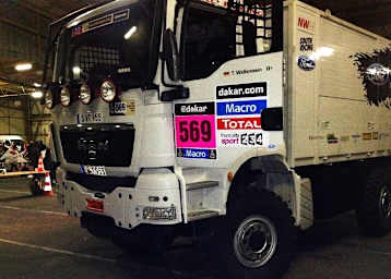 Der Truck von Thomas Wallenwein