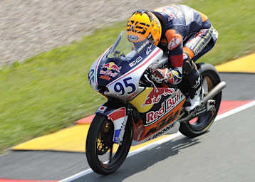 Scott Deroue im Red Bull Rookies-Cup 2013