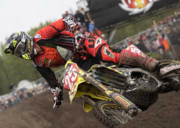 Clement Desalle hat in Valkenswaard die WM-Führung verloren