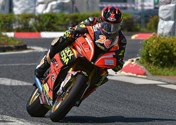 Didier Grams (BMW) war der Schnellste im Terlicko-Qualifying