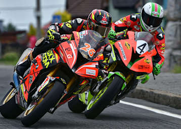 Didier Grams (26) und Nico Müller (4), zwei der deutschen Hoffnungsträger