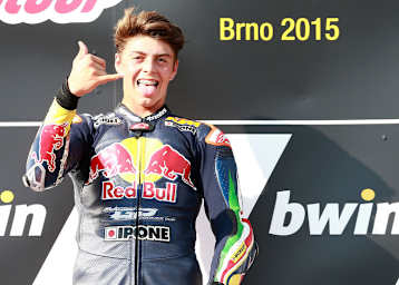 Fabio Di Giannantonio: Sieg im Red Bull Rookies-Rennen in Brünn 2015
