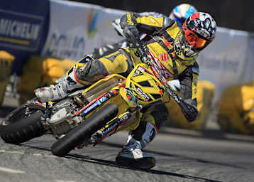 Suzuki-Pilot Dirk Spaniol
