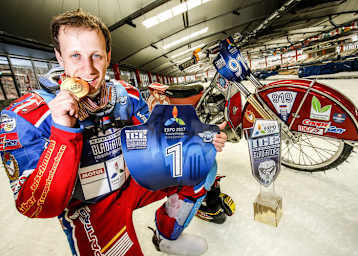 In Inzell wurde Dmitry Khomitsevich 2016 Weltmeister