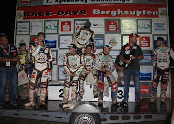 Die siegreichen DMV White Tigers