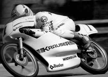 Stefan Dörflinger auf der Krauser