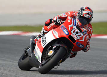 Andrea Dovizioso erhält eine Ducati GP15