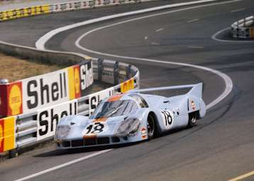 Schneller als Jackie Oliver im Porsche 917 LH von 1971 war in Le Mans niemand