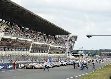 Der klassische Le-Mans-Start