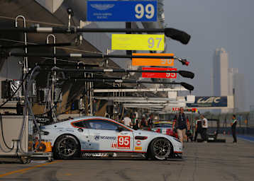 Ruhe vor dem Sturm in Schanghai