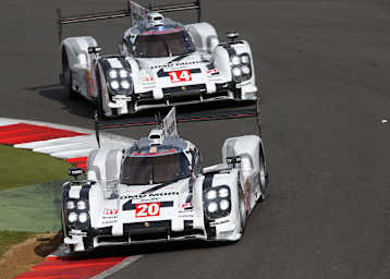 Porsche-Doppelspitze im letzten Training vor dem Qualifying