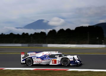 Pole für Toyota beim Heimspiel in Japan